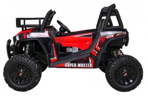 Pojazd Buggy UTV Czerwony