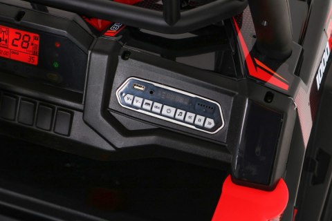 Pojazd Buggy UTV Czerwony