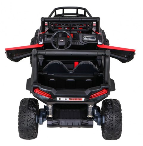 Pojazd Buggy UTV Czerwony