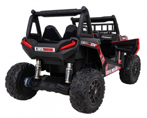 Pojazd Buggy UTV Czerwony
