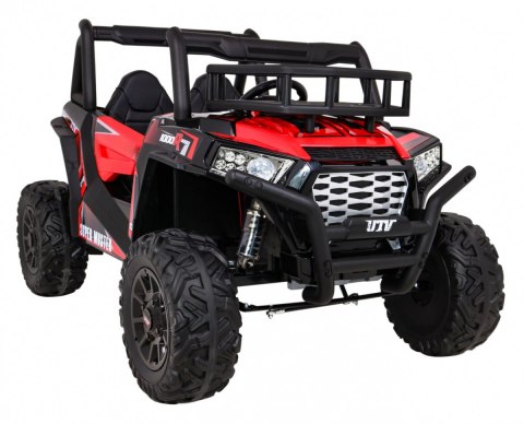Pojazd Buggy UTV Czerwony