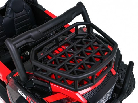 Pojazd Buggy UTV Czerwony