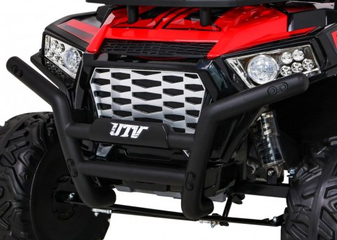 Pojazd Buggy UTV Czerwony