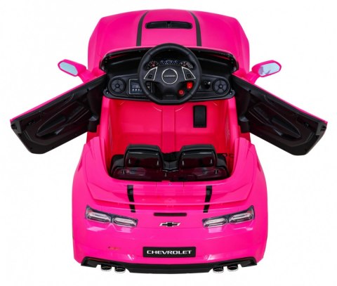 Chevrolet Camaro 2SS na akumulator Różowy + Pilot + Koła EVA + Wolny Start + Dźwięki Światła Chevrolet Camaro 2SS na akumulator Różowy + Pilot + Koła EVA + Wolny Start + Dźwięki Światła