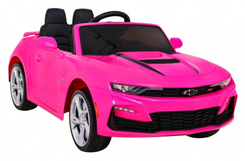 Chevrolet Camaro 2SS na akumulator Różowy + Pilot + Koła EVA + Wolny Start + Dźwięki Światła Chevrolet Camaro 2SS na akumulator Różowy + Pilot + Koła EVA + Wolny Start + Dźwięki Światła