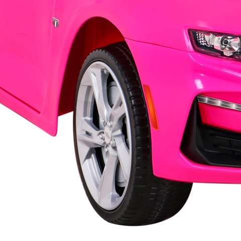 Chevrolet Camaro 2SS na akumulator Różowy + Pilot + Koła EVA + Wolny Start + Dźwięki Światła Chevrolet Camaro 2SS na akumulator Różowy + Pilot + Koła EVA + Wolny Start + Dźwięki Światła