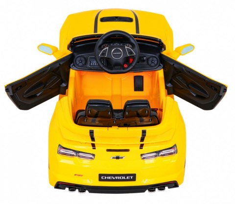 Chevrolet Camaro 2SS na akumulator Żółty + Pilot