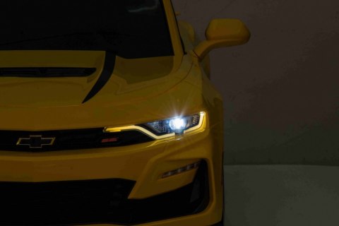 Chevrolet Camaro 2SS na akumulator Żółty + Pilot