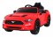 Autko Ford Mustang GT na akumulator dla dzieci Czerwony + Regulacja siedzenia + Audio LED + EVA + Wolny Start