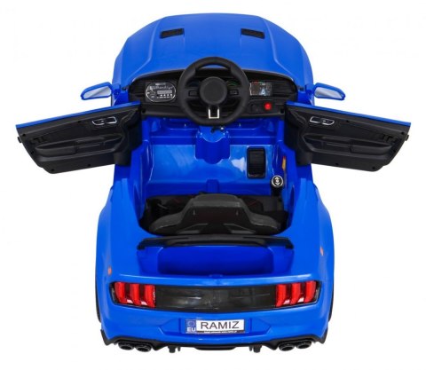 Pojazd GT Sport Niebieski