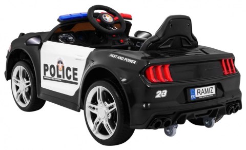 Auto na akumulator Policyjne Pojazd GT Sport Police Koła Eva