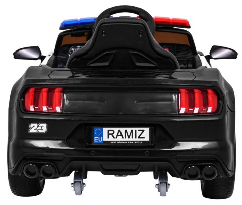 Auto na akumulator Policyjne Pojazd GT Sport Police Koła Eva