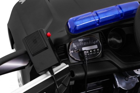 Auto na akumulator Policyjne Pojazd GT Sport Police Koła Eva