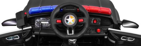 Auto na akumulator Policyjne Pojazd GT Sport Police Koła Eva