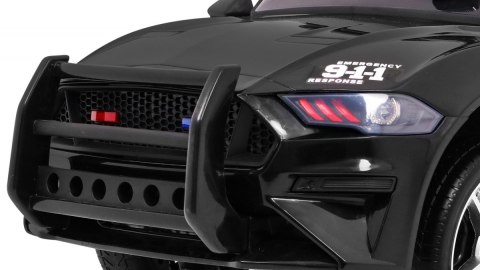 Auto na akumulator Policyjne Pojazd GT Sport Police Koła Eva