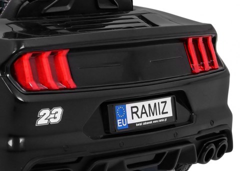 Auto na akumulator Policyjne Pojazd GT Sport Police Koła Eva