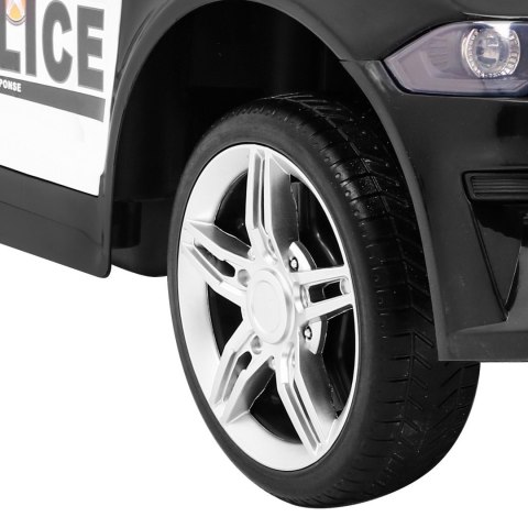 Auto na akumulator Policyjne Pojazd GT Sport Police Koła Eva