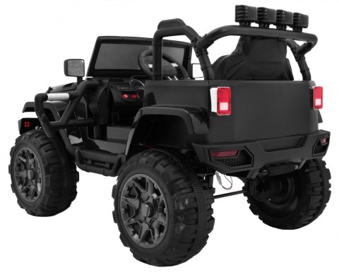 Auto terenowe na akumulator Jeep All Terain Czarny