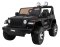 Jeep Wrangler Rubicon na akumulator dla dzieci Czarny + Pilot + Radio MP3 LED + Koła EVA