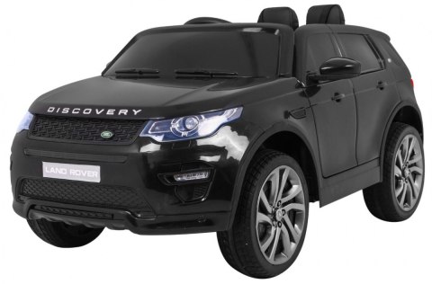 Pojazd Land Rover Discovery Czarny