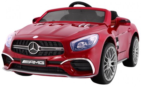 Pojazd Mercedes AMG SL65 Lakierowany Czerwony