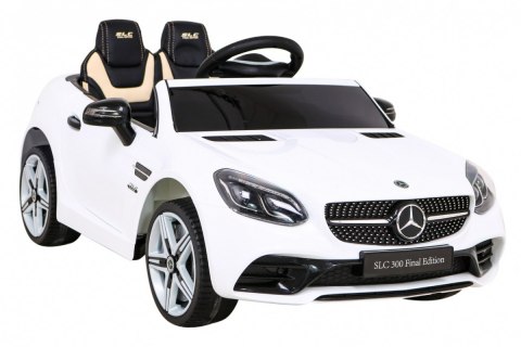 Pojazd Mercedes BENZ SLC300 Biały Pojazd Mercedes BENZ SLC300 Biały