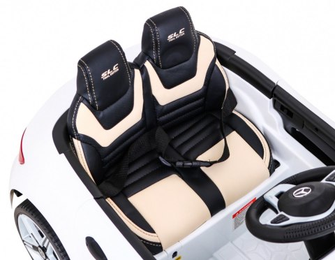 Pojazd Mercedes BENZ SLC300 Biały Pojazd Mercedes BENZ SLC300 Biały