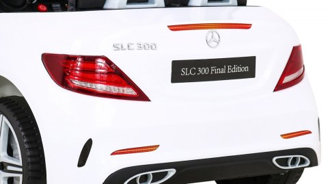 Pojazd Mercedes BENZ SLC300 Biały Pojazd Mercedes BENZ SLC300 Biały