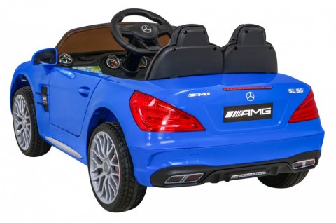 Pojazd Mercedes Benz AMG SL65 S Niebieski Pojazd Mercedes Benz AMG SL65 S Niebieski