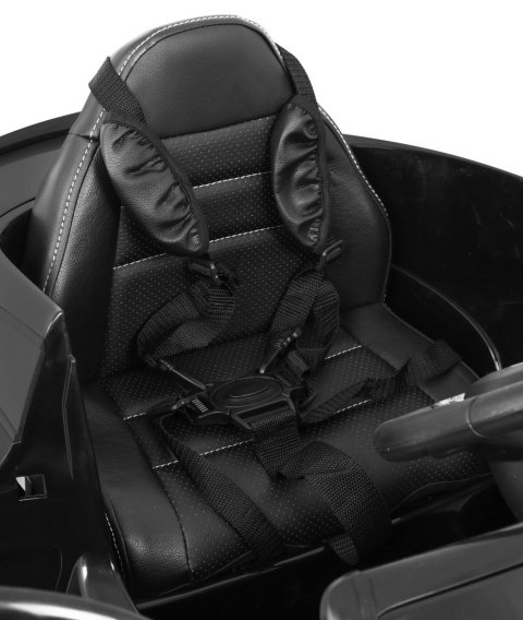 Pojazd Mercedes Benz C63 AMG Czarny