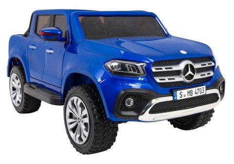 Pojazd Mercedes Benz X-Class MP4 Lakierowany Niebieski Pojazd Mercedes Benz X-Class MP4 Lakierowany Niebieski