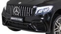 Mercedes Benz GLC63S dla dzieci Czarny + Pilot + Napęd 4x4 + MP3 LED + EVA + Wolny Start