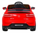 Mercedes Benz GLC63S dla dzieci Czerwony + Pilot + Napęd 4x4 + MP3 LED + EVA + Wolny Start