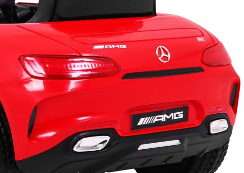 Pojazd Mercedes Benz GT Czerwony
