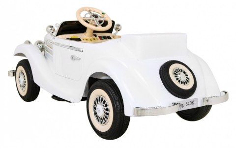 Pojazd Mercedes Benz Retro Typ 540A Biały