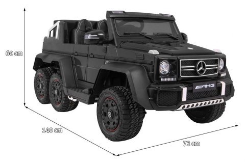 Auto Na Akumulator Mercedes G63 6x6 LCD MP4