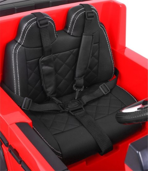 Pojazd Mercedes G63 6x6 Czerwony MP4 Pojazd Mercedes G63 6x6 Czerwony MP4