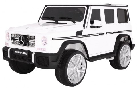 Pojazd Mercedes G65 2 4G Lakierowany Biały