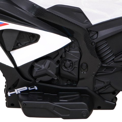 Pojazd Motor BMW HP4 Biały Pojazd Motor BMW HP4 Biały