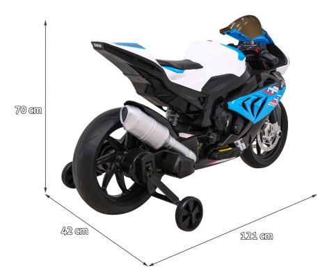 Pojazd Motor BMW HP4 Niebieski Pojazd Motor BMW HP4 Niebieski