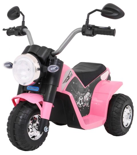 Pojazd Motorek MiniBike Różowy Pojazd Motorek MiniBike Różowy