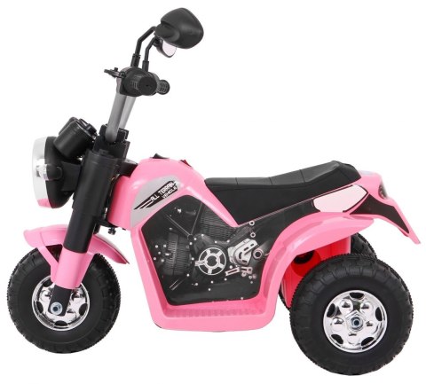 Pojazd Motorek MiniBike Różowy Pojazd Motorek MiniBike Różowy