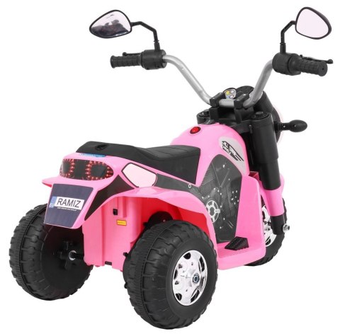 Pojazd Motorek MiniBike Różowy Pojazd Motorek MiniBike Różowy