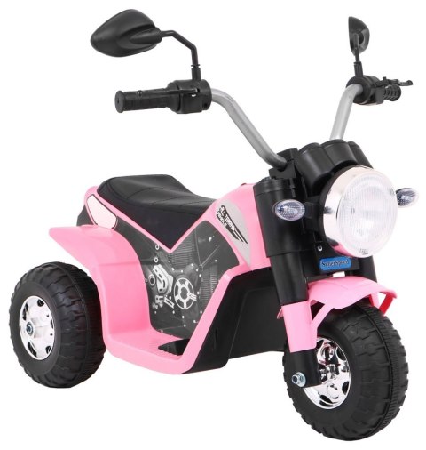 Pojazd Motorek MiniBike Różowy Pojazd Motorek MiniBike Różowy