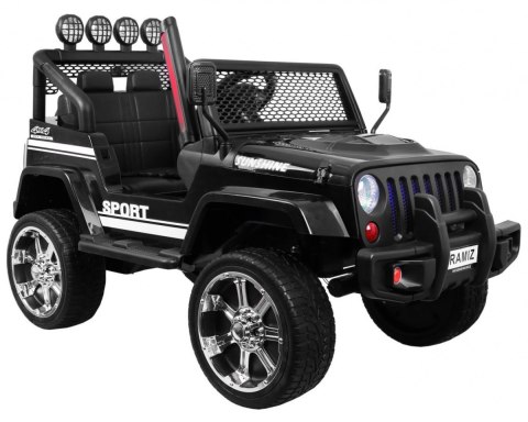 Autko terenowe Raptor Drifter Czarny + Pilot + Napęd 4x4