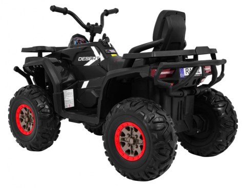 Quad dla Dzieci 3+ | ATV Desert | 4×45W | Pilot 2.4 GHz | 4WD