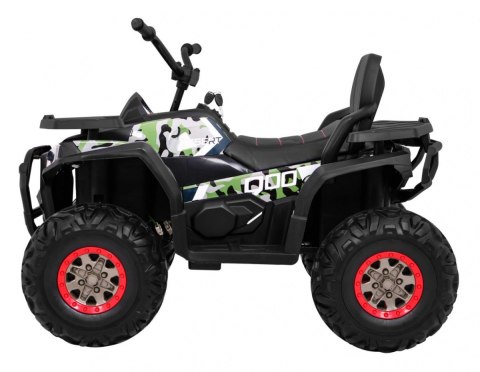 ATV Desert – Quader Dziecięcy z Napędem 4×4, Amortyzatorami, USB