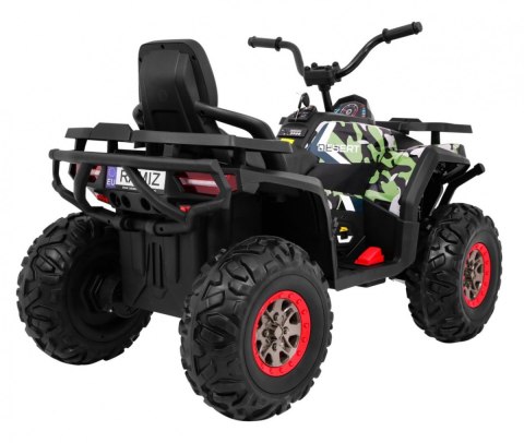 ATV Desert – Quader Dziecięcy z Napędem 4×4, Amortyzatorami, USB