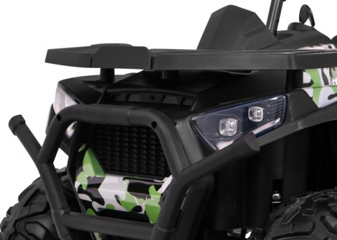 ATV Desert – Quader Dziecięcy z Napędem 4×4, Amortyzatorami, USB