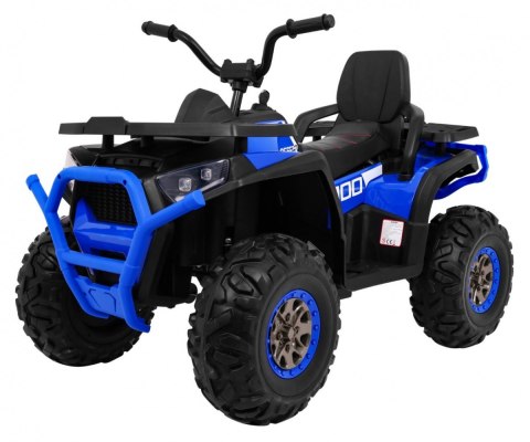 Pojazd Quad ATV Desert Niebieski